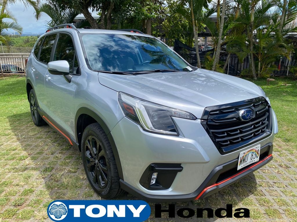 2023 Subaru Forester