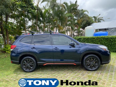 2019 Subaru Forester Sport