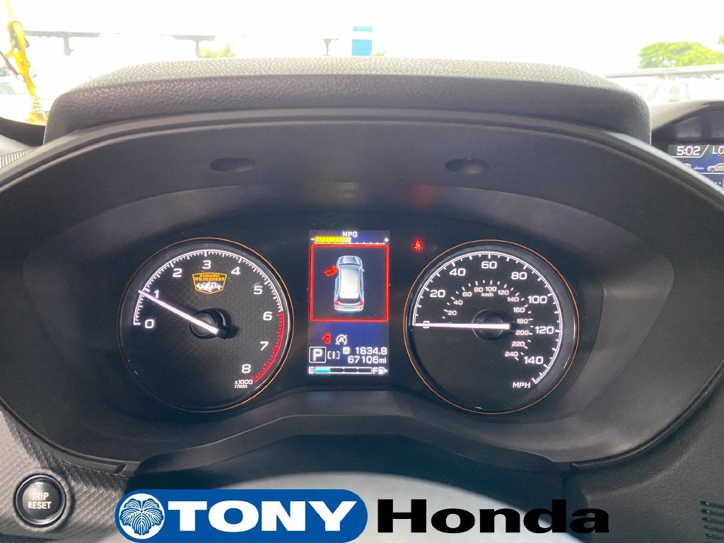 2022 Subaru Forester Wilderness