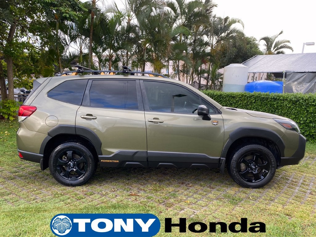 2022 Subaru Forester Wilderness