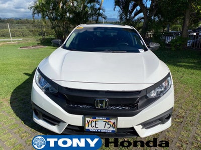 2018 Honda Civic EX-T