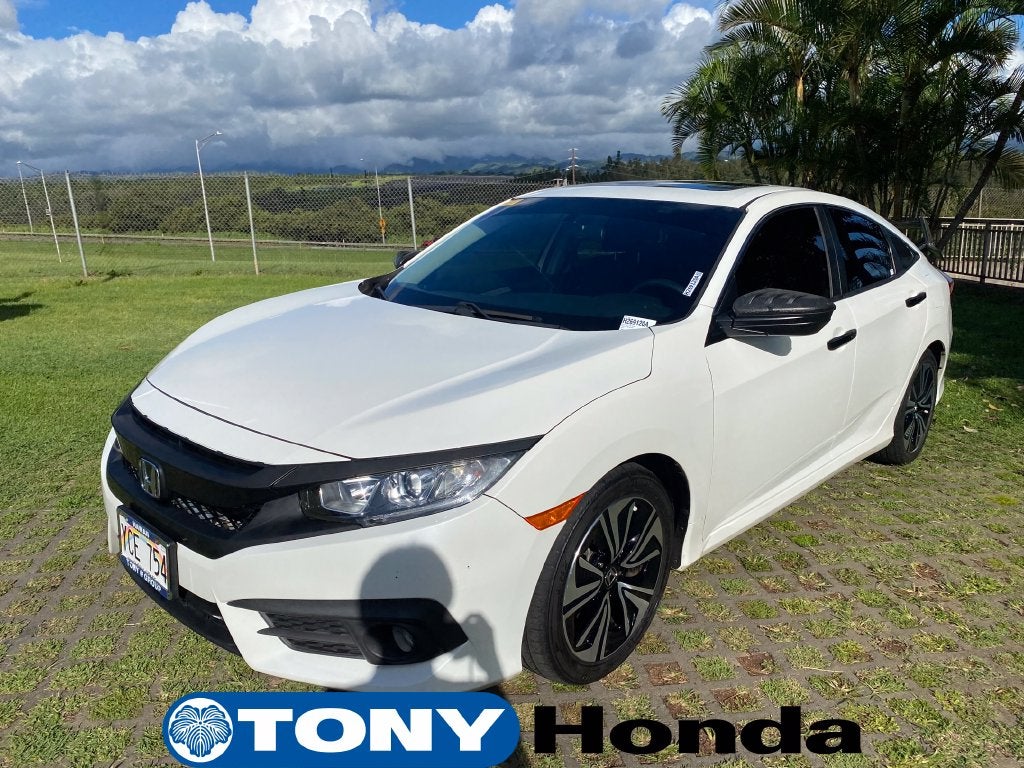 2018 Honda Civic EX-T