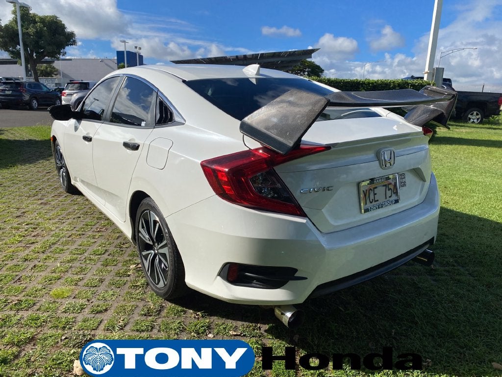 2018 Honda Civic EX-T