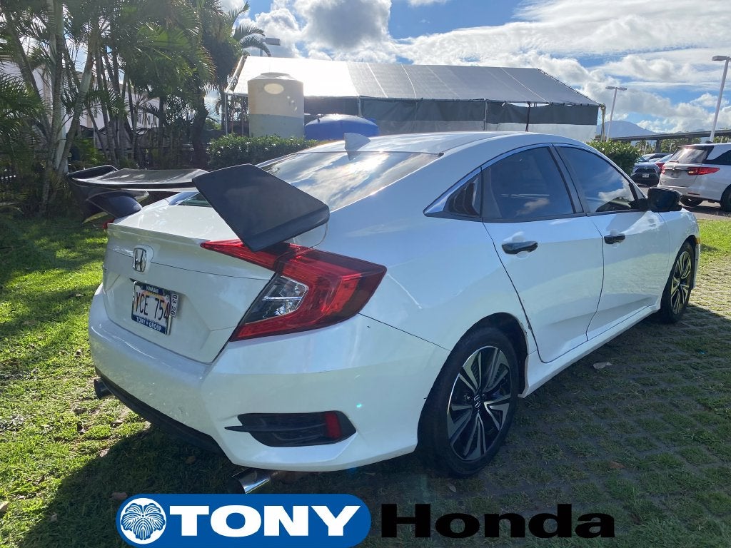 2018 Honda Civic EX-T