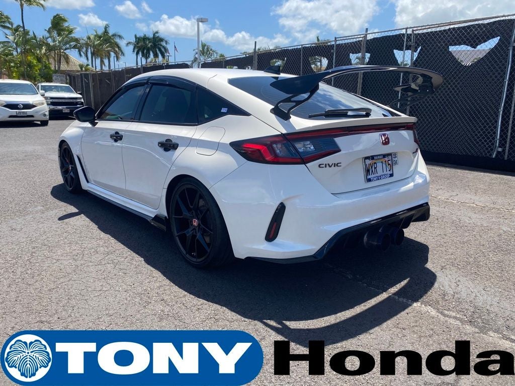 2023 Honda Civic Type R Manual