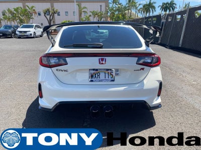 2023 Honda Civic Type R Manual
