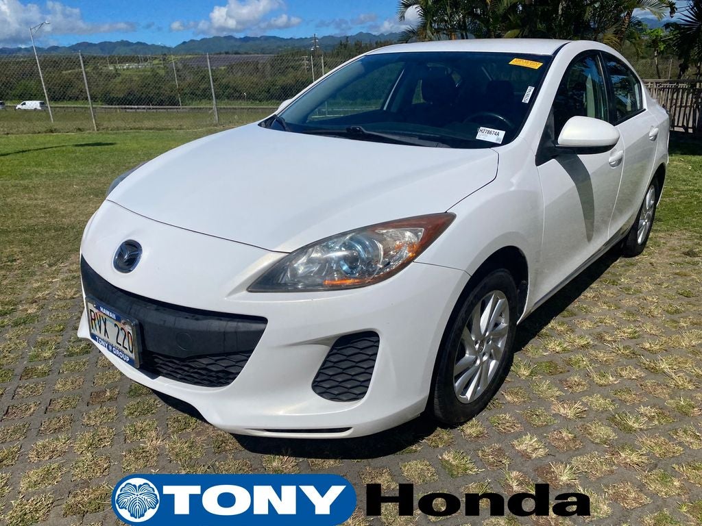 2012 Mazda Mazda3 i Touring
