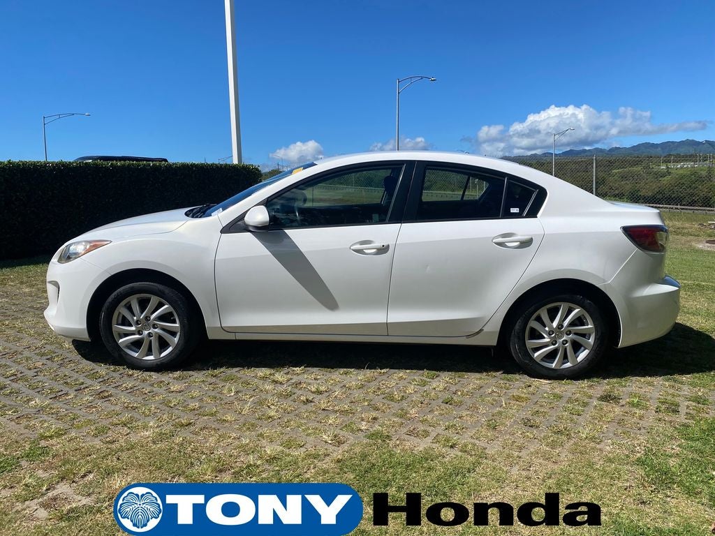 2012 Mazda Mazda3 i Touring