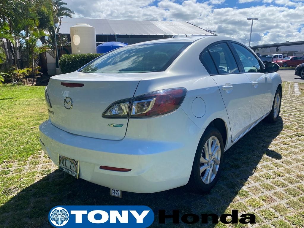 2012 Mazda Mazda3 i Touring
