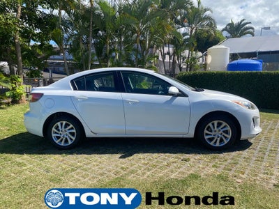 2012 Mazda Mazda3 i Touring