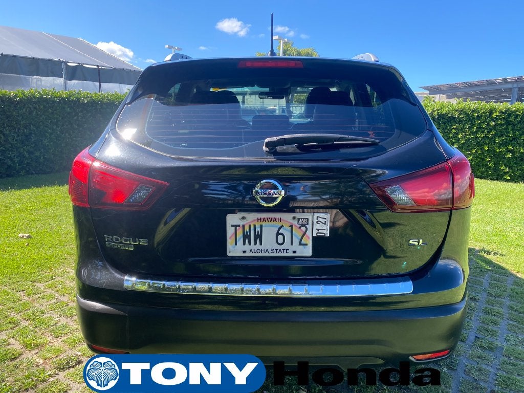 2018 Nissan Rogue Sport SL