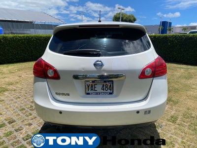 2011 Nissan Rogue S