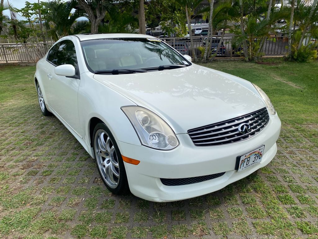 2006 INFINITI G35 Base