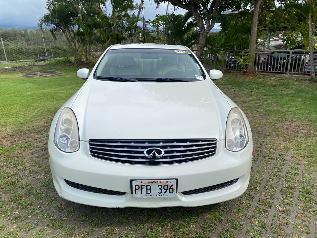 2006 INFINITI G35 Base