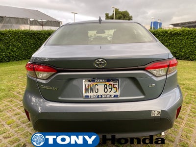 2024 Toyota Corolla LE