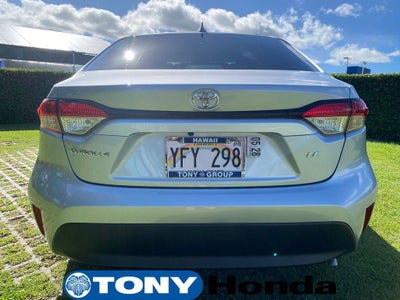 2026 Toyota Corolla LE