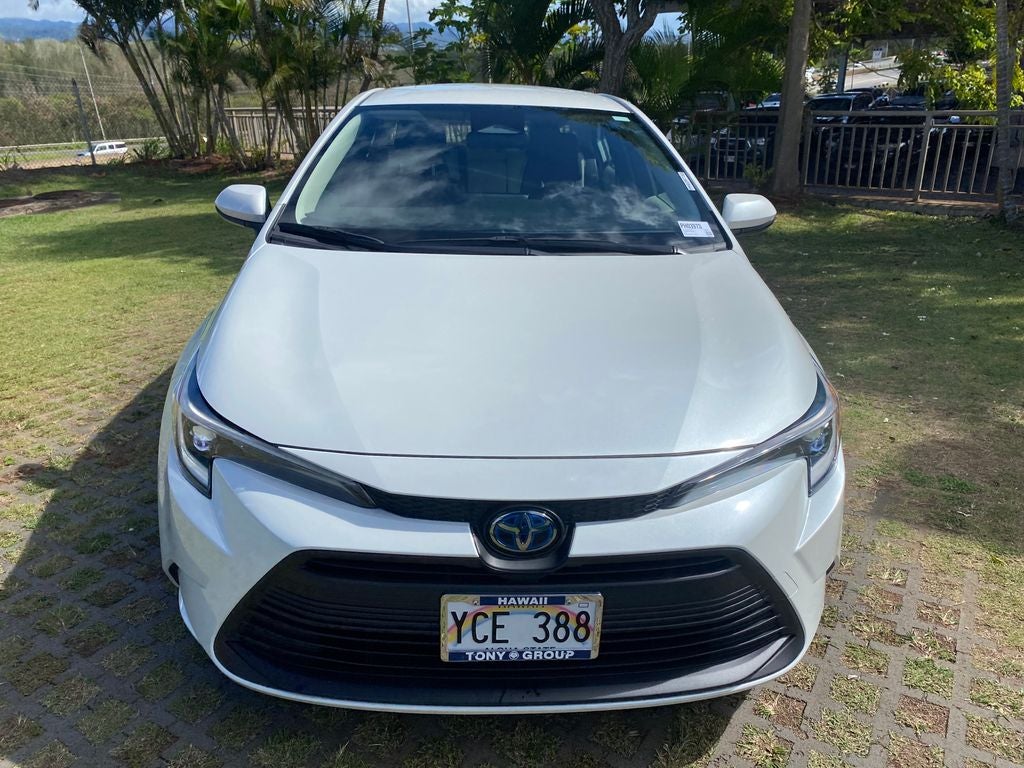 2024 Toyota Corolla Hybrid LE