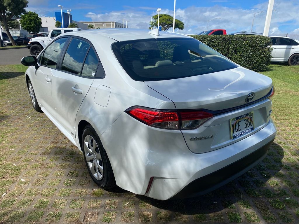 2024 Toyota Corolla Hybrid LE