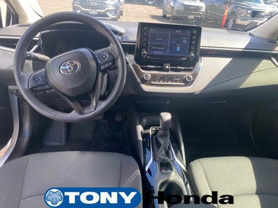 2022 Toyota Corolla Hybrid LE
