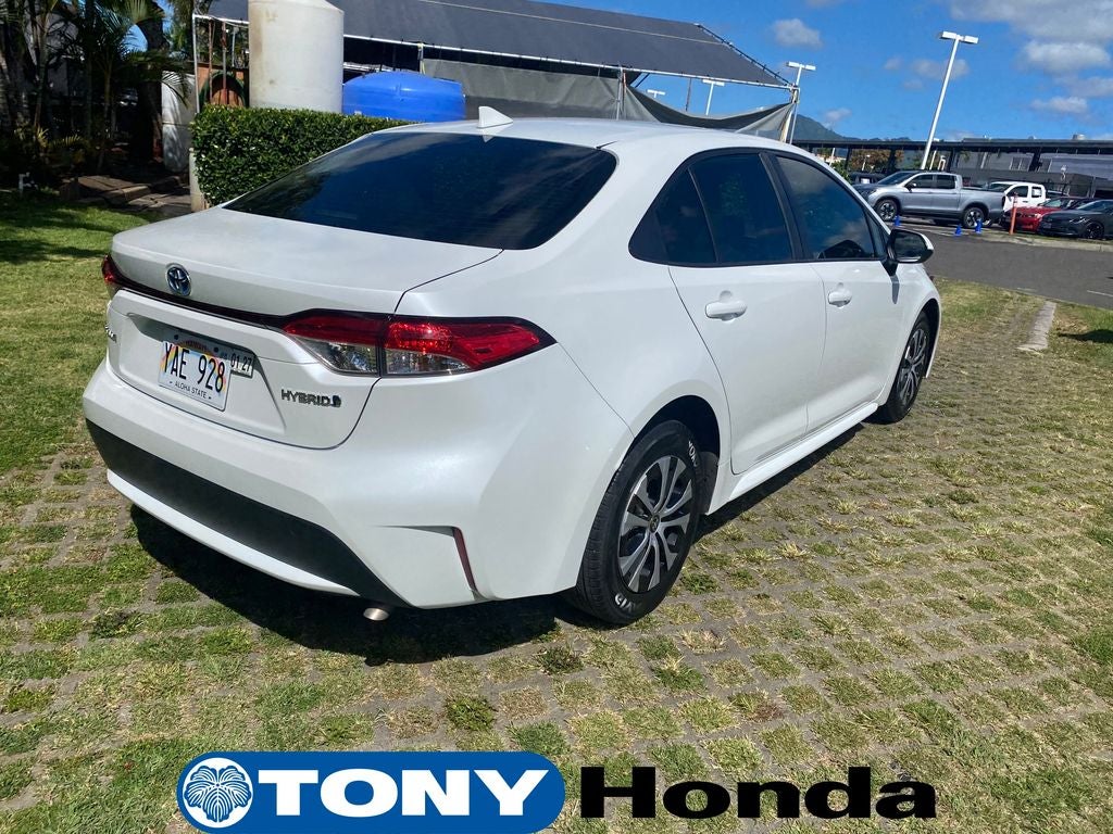 2022 Toyota Corolla Hybrid LE