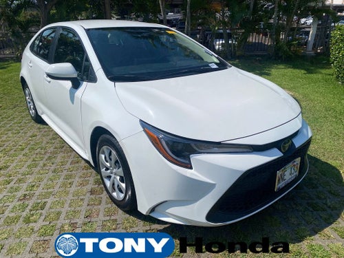 2022 Toyota Corolla LE