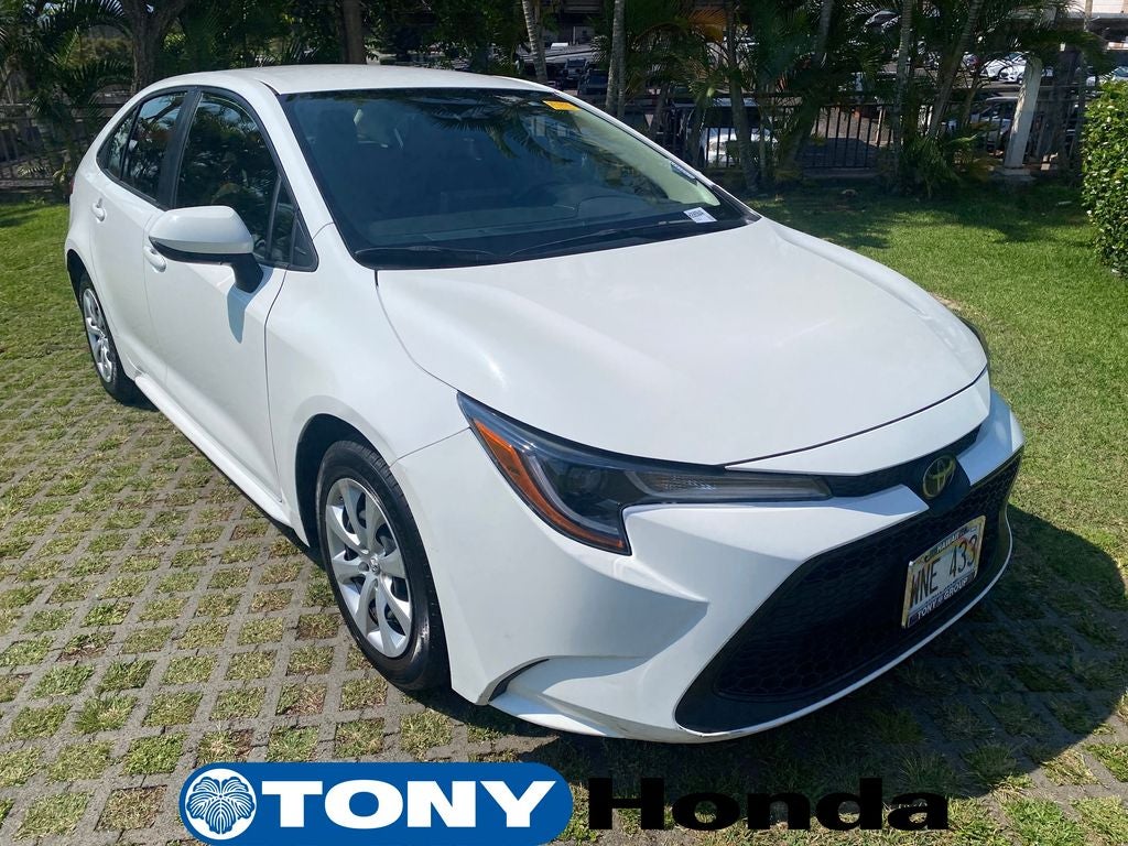 2022 Toyota Corolla LE