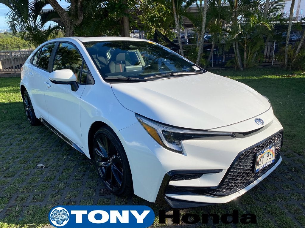 2023 Toyota Corolla at Tony Volkswagen, photo 1