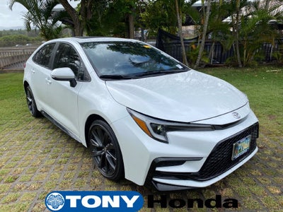 2023 Toyota Corolla XSE