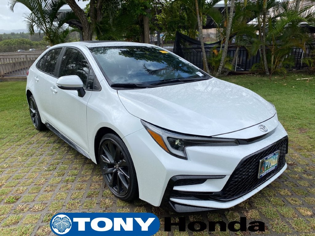 2023 Toyota Corolla XSE