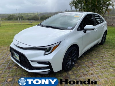 2023 Toyota Corolla XSE