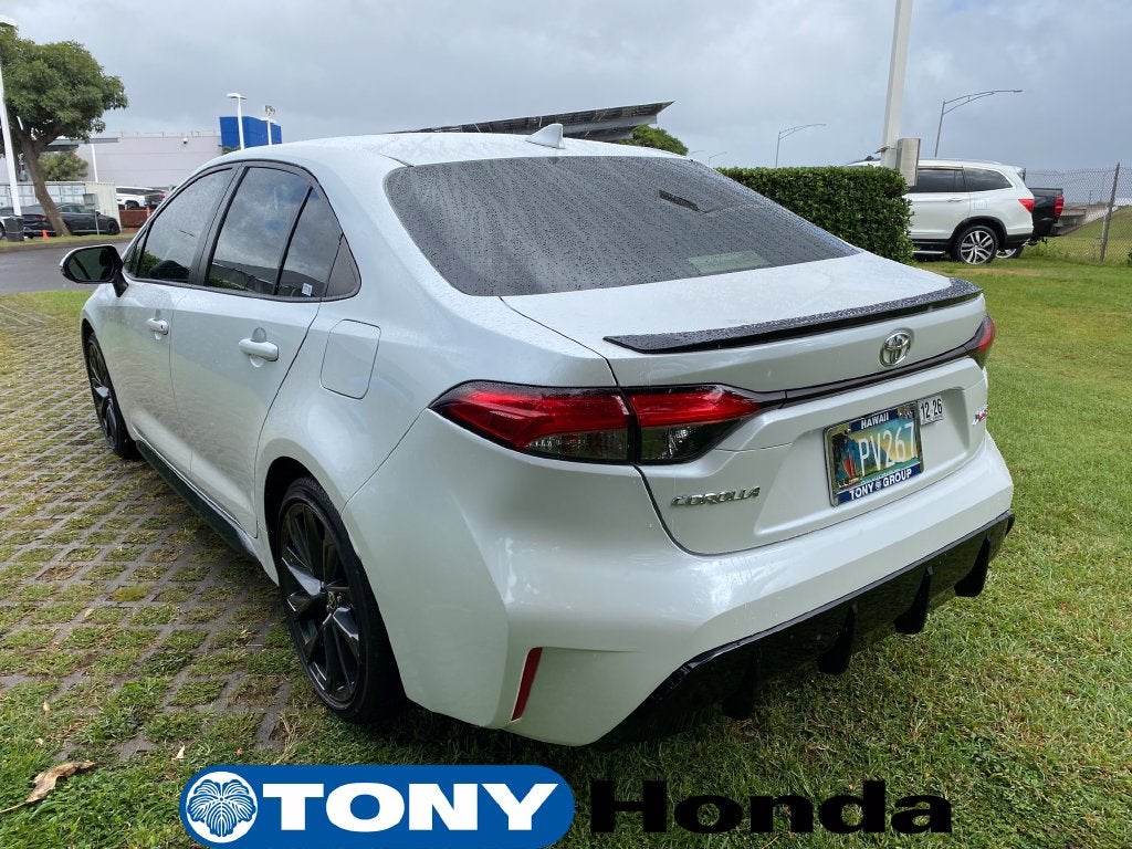2023 Toyota Corolla XSE