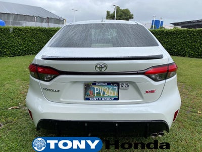 2023 Toyota Corolla XSE