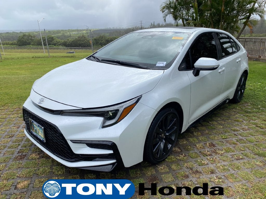 2023 Toyota Corolla XSE
