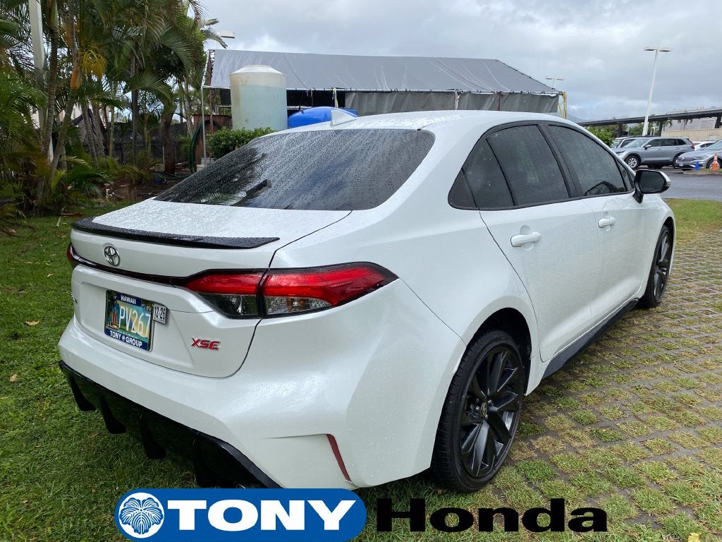 2023 Toyota Corolla XSE