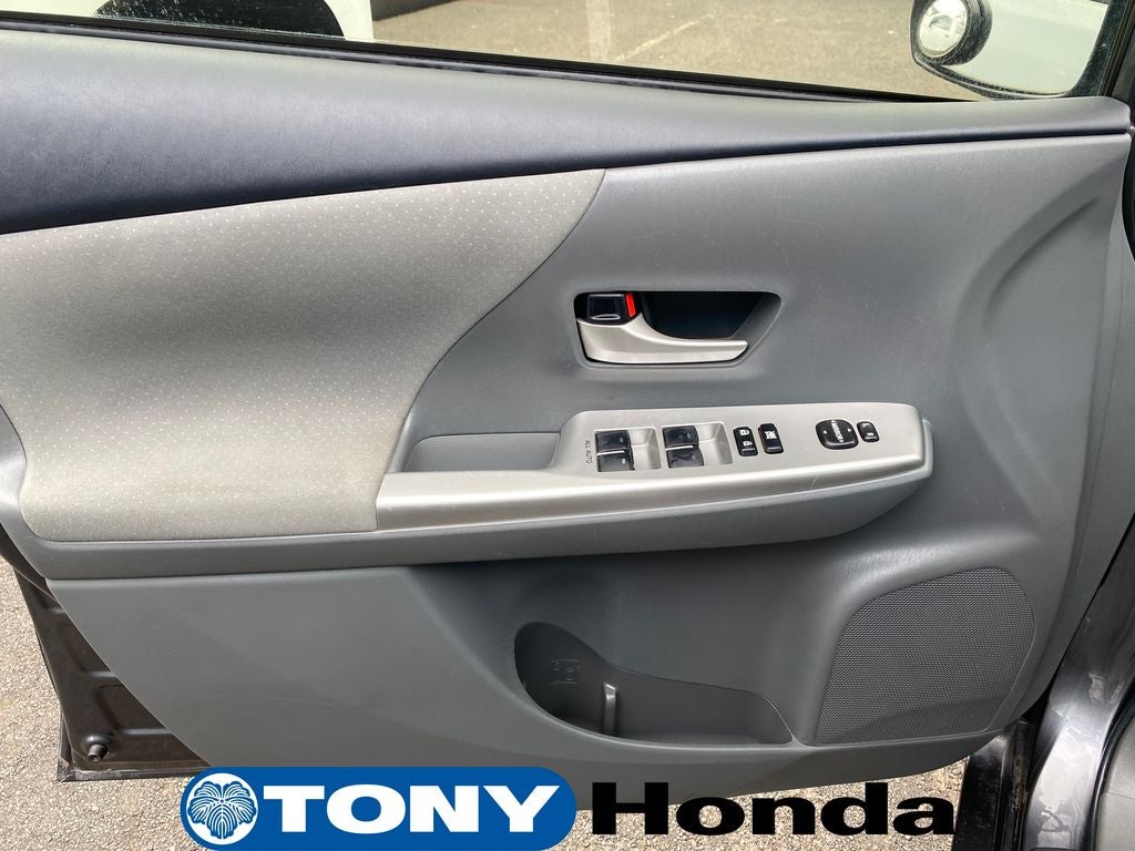 2012 Toyota Prius v Three