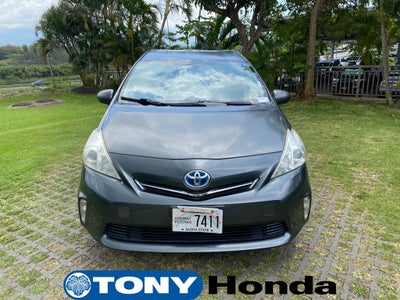 2012 Toyota Prius v Three