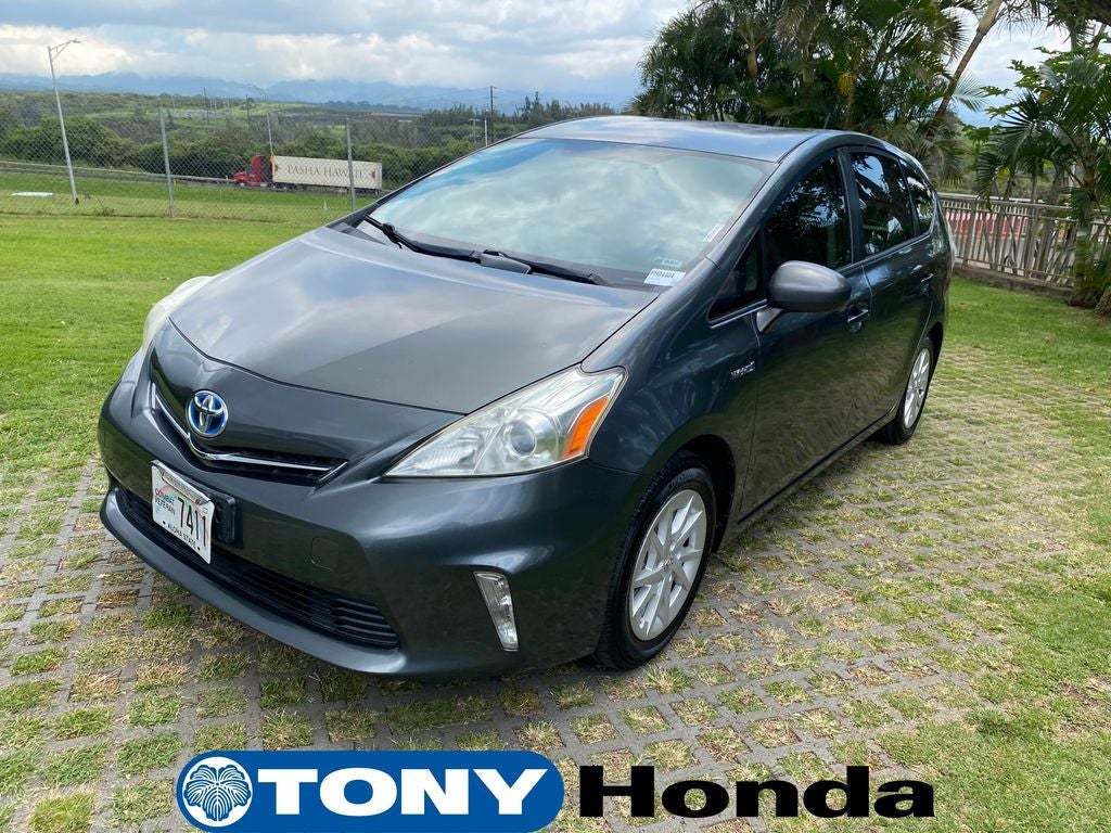 2012 Toyota Prius v Three