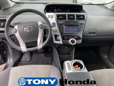 2012 Toyota Prius v Three
