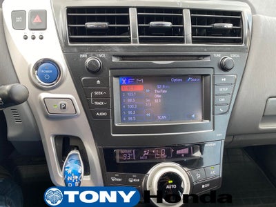 2012 Toyota Prius v Three