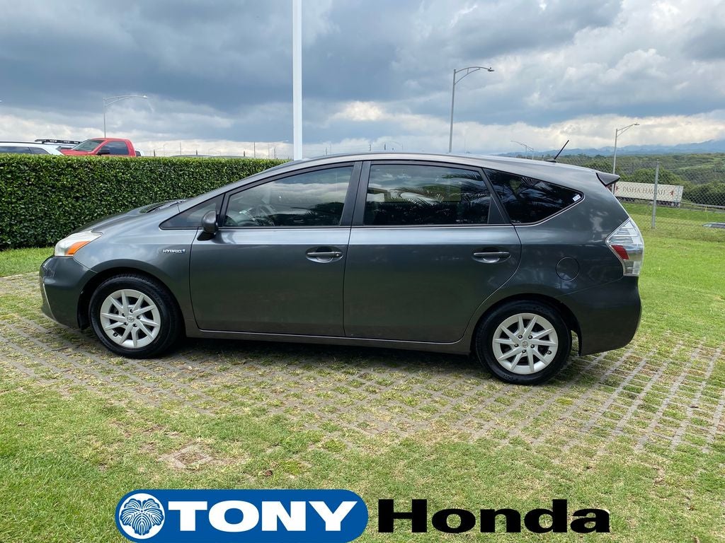 2012 Toyota Prius v Three