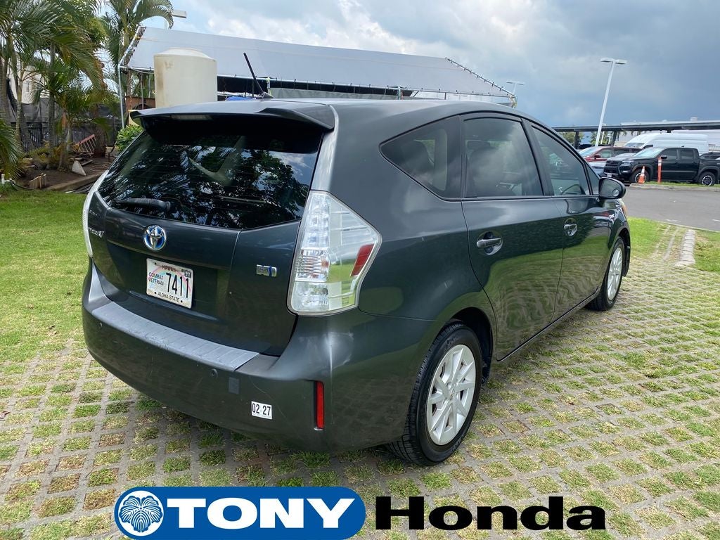 2012 Toyota Prius v Three