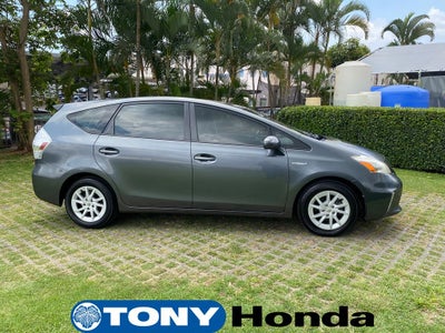 2012 Toyota Prius v Three