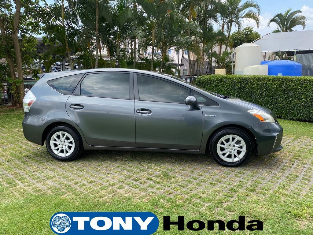 2012 Toyota Prius v Three