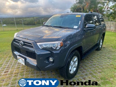 2024 Toyota 4Runner SR5