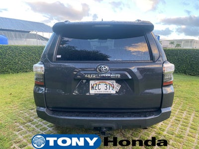 2024 Toyota 4Runner SR5