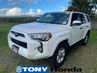 2022 Toyota 4Runner SR5 Premium
