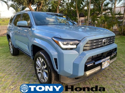 2025 Toyota 4Runner Limited