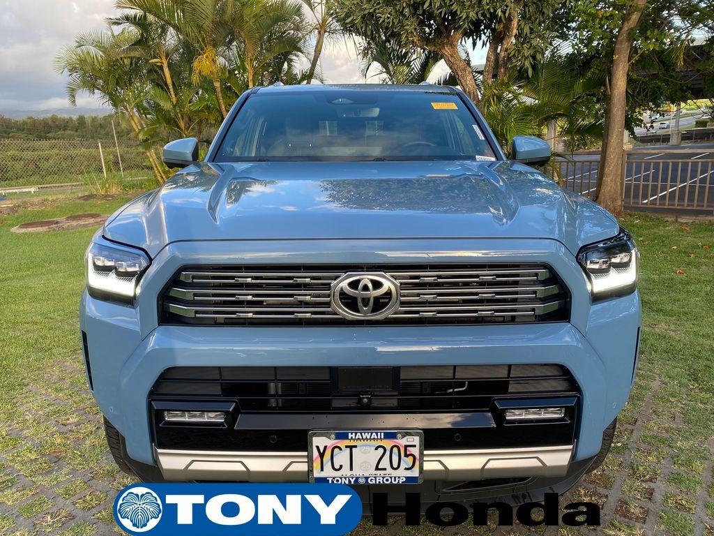 2025 Toyota 4Runner Limited