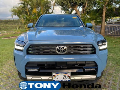 2025 Toyota 4Runner Limited