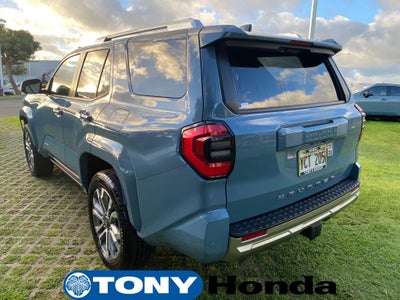 2025 Toyota 4Runner Limited